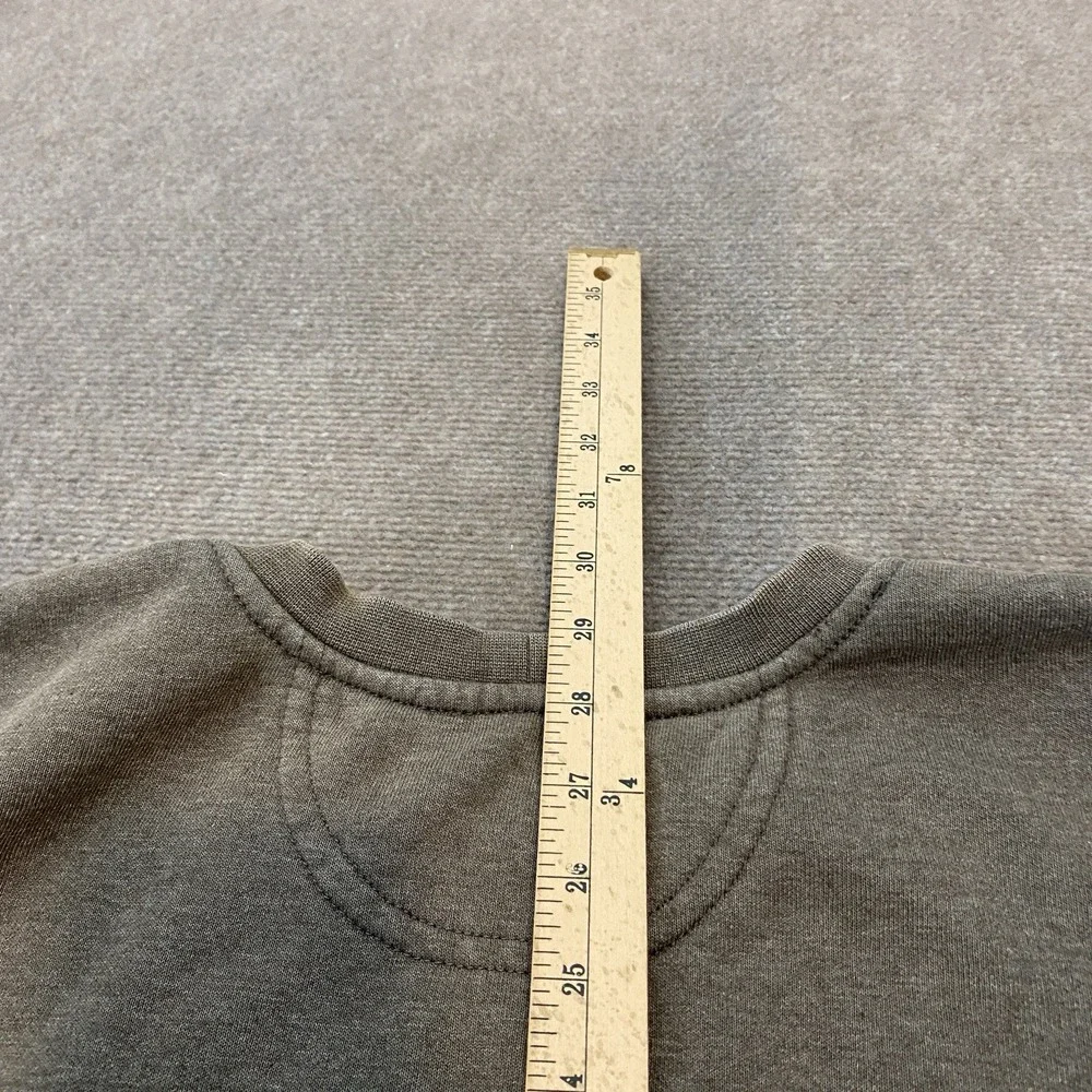 Vtg Carhartt Mens Size XL Crazy Faded Gray‎ Sweatshirt K124 Grunge Streetwear